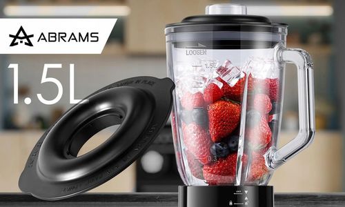 Blender Kielichowy 1500W Szklany 1,5l Bidon 600Ml Ostrza Tytanowe na Arena.pl