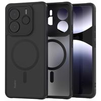 Spacecase Hybrid Mag Xiaomi Redmi Note 14 5G Black