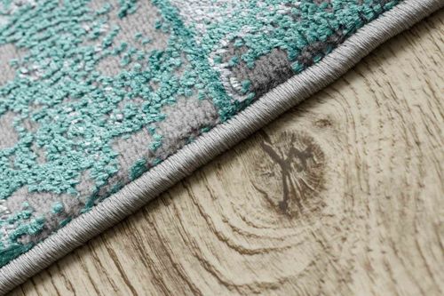 RUG/LU/WELLI/GEOMETRIC3/GREEN+ANTHRACITE/120x170 na Arena.pl