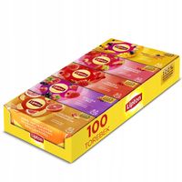 Zestaw Lipton Herbatki owocowe wszystkie smaki 5x20 torebek 164g