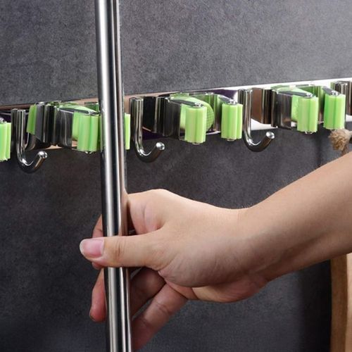 Wieszak ścienny na narzędzia miotły NOKTURN na Arena.pl