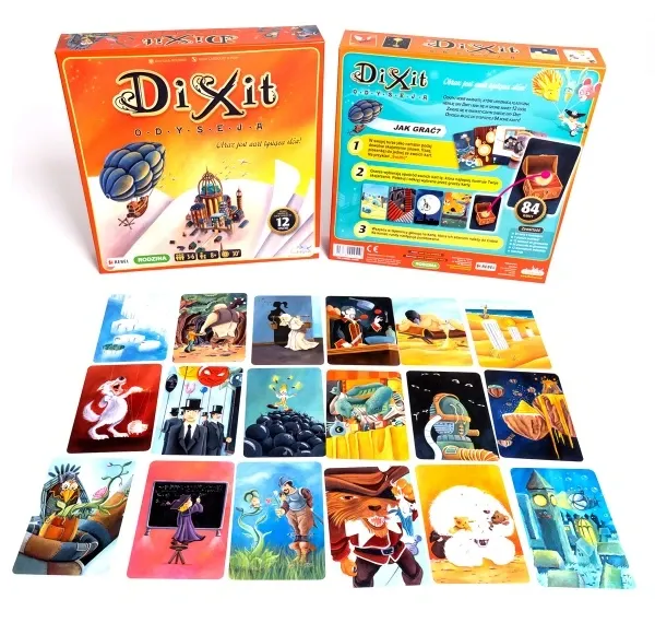 Gra planszowa Rebel Dixit: Odyseja zdjęcie 3