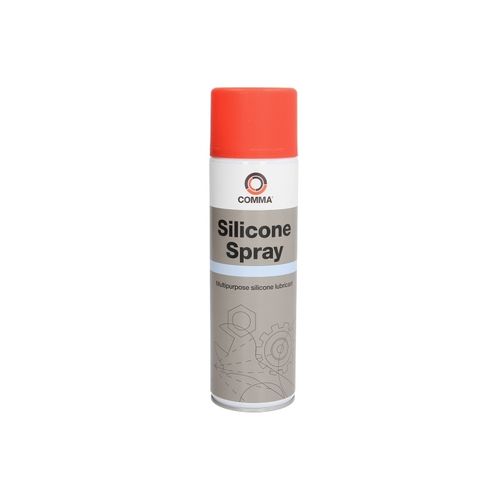 Spray silikonowy COMMA, 500 ml na Arena.pl