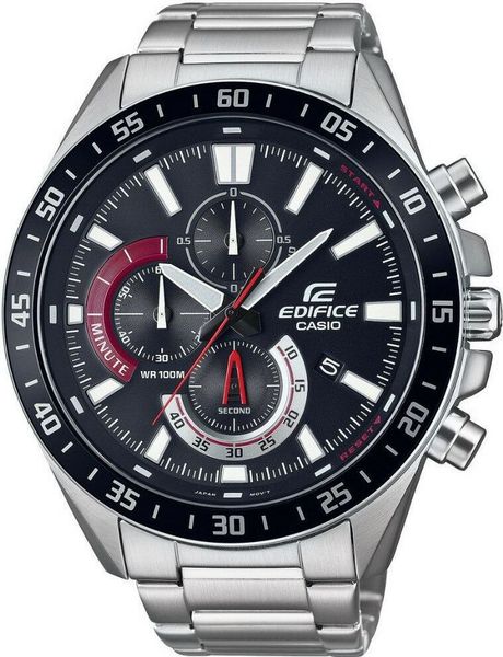 Zegarek Męski CASIO EDIFICE EFV-620D-1A4VUEF 10 BAR zdjęcie 1