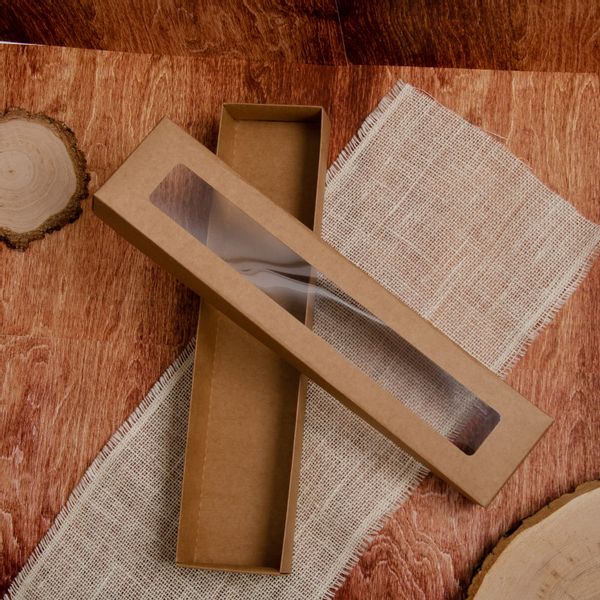 Okapnik do świecy + pudełko braz zdjęcie 2