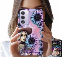 ETUI DO OPPO A80 5G - KOBIETA W SŁONECZNIKACH, KOBIECE WZORY