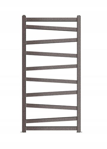 Grzejnik dekoracyjny ZYGZAK 1190x500 BORDO na Arena.pl