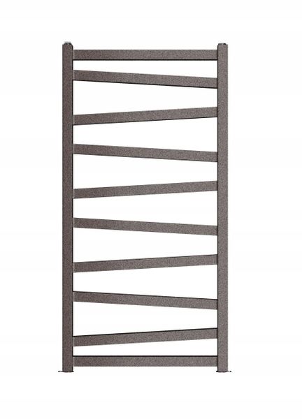 Grzejnik dekoracyjny ZYGZAK 1190x500 BORDO zdjęcie 2