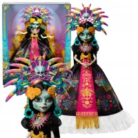 Monster High. JDR63 Dia De Muertos. Skelita Calaveras. Lalka kolekcjonerska