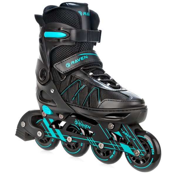 Rolki Raven Expert Black Mint 37-40 zdjęcie 1