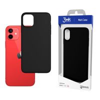 2 x ETUI 3MK Matt Case iPhone 12 Mini czarny/black
