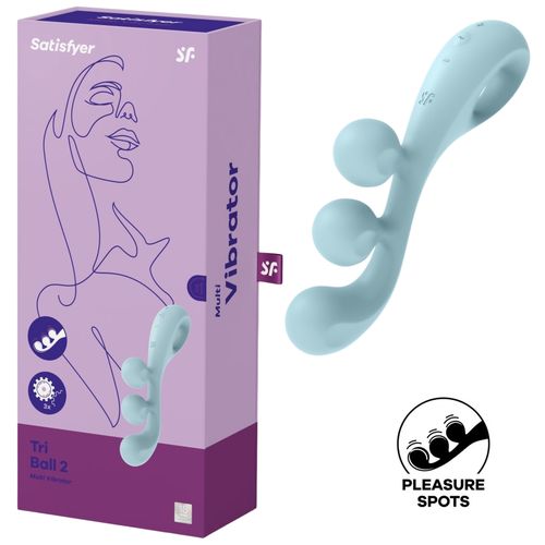 wibrator stymulacja pochwy satisfyer tri ball 2 na Arena.pl