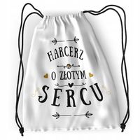 Plecak Sportowy Szkolny Harcerza Worek Torba Z Nadrukiem Ze Zdjęciem