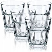 Zestaw 4 Szklanek 230ml Szklanki Do Napojów Drink