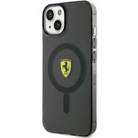 ferrari fehmp14surkk iphone 14 / 15 / 13 6.1 czarny/black hardcase