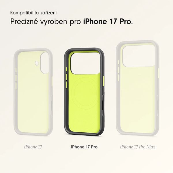 Etui Beats Rugged do Apple iPhone 17 czarne zdjęcie 3