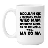 Duży Biały 450 ml