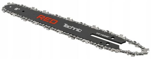 PROWADNICA DO PIŁY AKUMULATOROWEJ PILARKI 20CM 8" + 2X ŁAŃCUCH 1,4" na Arena.pl