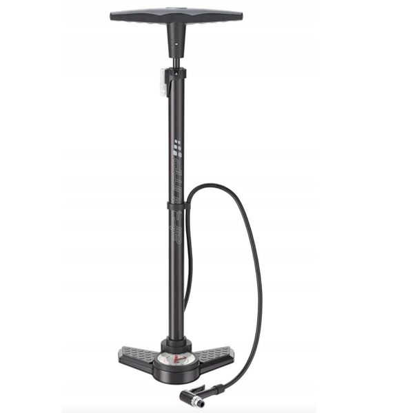Pompka podłogowa Crivit Air Pump czarny Arena.pl