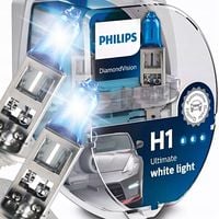 ŻARÓWKI PHILIPS H1 DIAMOND VISION 5000K