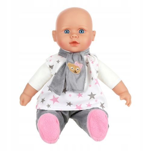 Lalka bobas jak żywa interaktywna DUŻA miękka mówi uczy 2 języki śpiewa 41 na Arena.pl