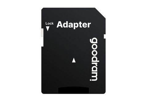 Karta pamięci GOODRAM 128GB kl10+ czytnik +adapter na Arena.pl