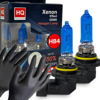 Żarówki HQ Automotive HB4 Mocne Efekt LED +50% Światła Xenon Effect OEM