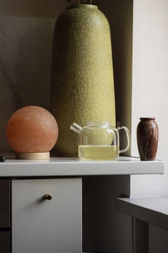 Lampa solna kula z podstawką LATKOWSKI na Arena.pl