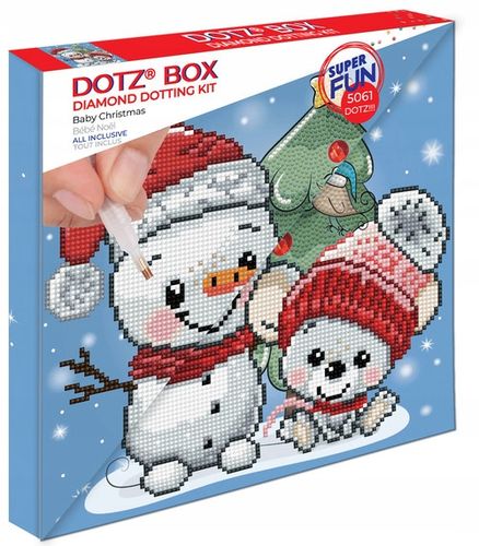 diamond dotz dotz box baby christmas 4868 na Arena.pl