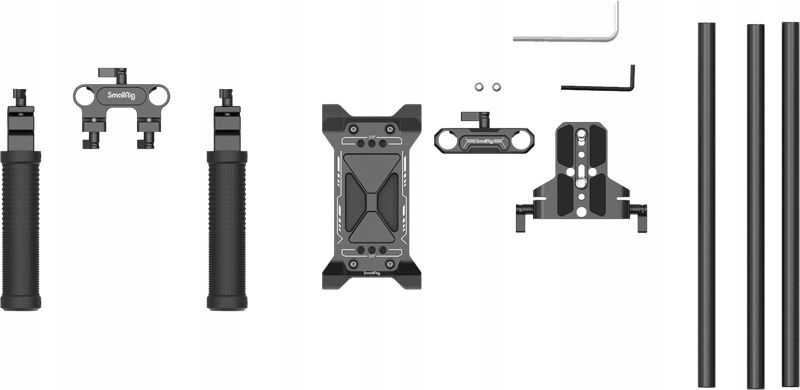 SmallRig 2896 Statyw naramienny Basic Shoulder Kit zdjęcie 5