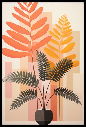 Plakat 40x60cm Harmonia Natury na Arena.pl