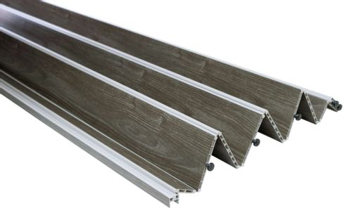 Drzwi harmonijkowe 001P DĄB GRAFIT MAT - 100 cm na Arena.pl