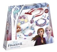 Totum Disney Frozen 2 KRAINA LODU zestaw kreatywny do robienia bransoletek