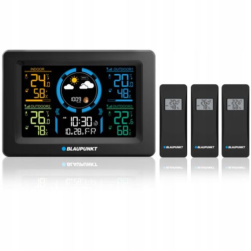 STACJA POGODOWA WS40BK BLAUPUNKT na Arena.pl