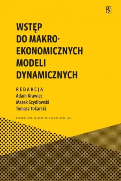 Wstęp do makroekonomicznych modeli dynamicznych zdjęcie 1