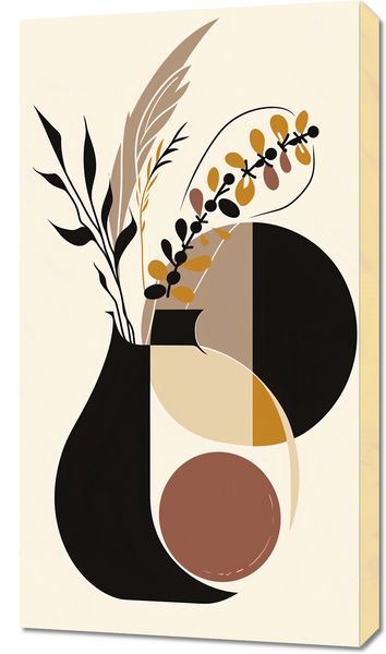Obraz 50x90cm Barwa w Ogrodzie zdjęcie 1