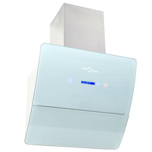 Ścienny okap kuchenny, stal nierdzewna, 756 m³/h, 60 cm, biały na Arena.pl