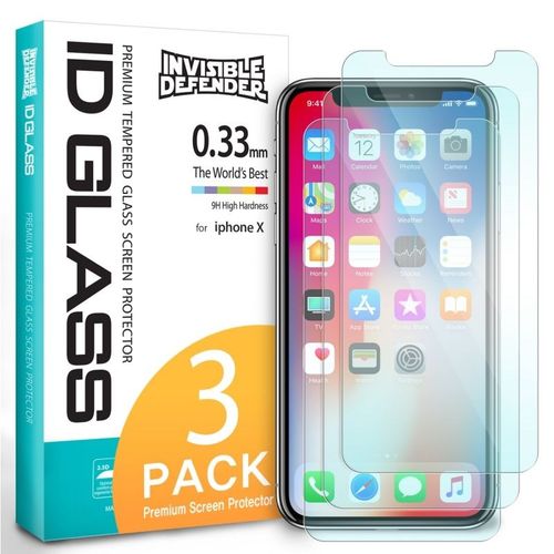 SZKŁO HARTOWANE RINGKE ID-3PACK IPHONE X CLEAR na Arena.pl