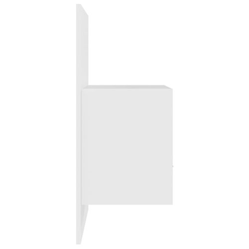 Szafki nocne ścienne, 2 szt., białe na Arena.pl