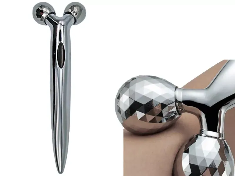 Masażer do ciała twarzy obrotowy 3d ujędrniający zdjęcie 2