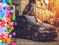 Puzzle tradycyjne Samochody