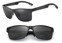 ALUMINIOWE MĘSKIE OKULARY POLARYZACYJNE PREMIUM UV