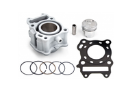 CYLINDER NICASILOWY AIRSAL SUZUKI BURGMAN 57MM 4T