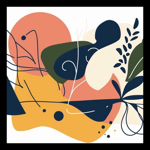 Plakat 30x30cm Dynamika Wizji na Arena.pl