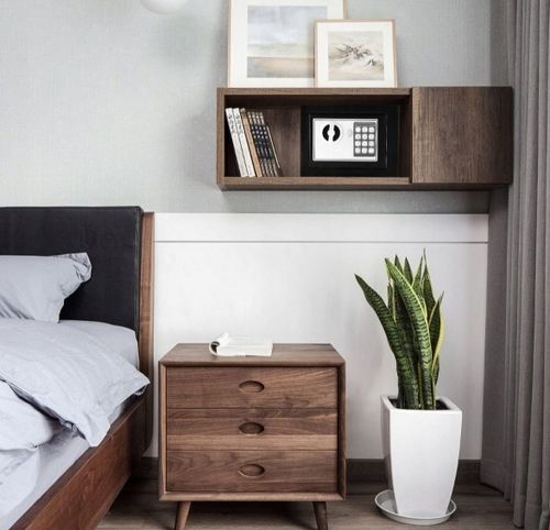 SEJF DOMOWY STALOWY KASETKA ZAMEK ELEKTRONICZNY CYFROWY SZYFR KLUCZ SOLIDNY na Arena.pl