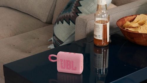 Głośnik przenośny JBL GO 3  Różowy 4,2 W na Arena.pl