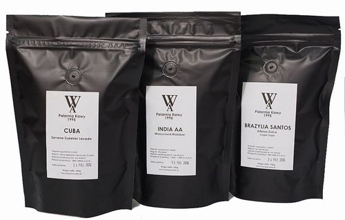 Palarnia Kawy W&A - Brazylia Santos 1000g na Arena.pl