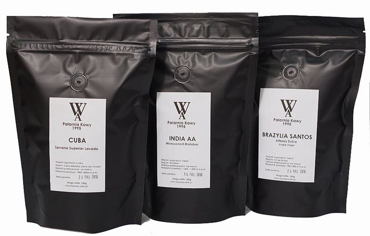 Palarnia Kawy W&A - Brazylia Santos 1000g zdjęcie 6