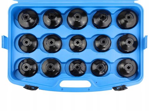 NASADKI KLUCZE NASADOWE DO FILTRÓW OLEJU 30 el. na Arena.pl