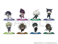 "Danganronpa V3: Killing Harmony" Chibitto Step Chibitto Step Acrylic Stand A